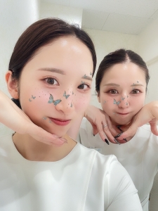 【夏休み明け！再会シーズンに口元チェック】